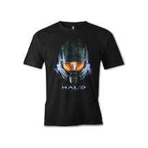 Halo Siyah Erkek Tshirt