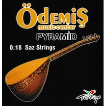 Ödemiş Pyramid 0.18 Kısa Sap Bağlama Teli