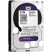 Wd Purple 6tb 3.5'' 5400 Rpm 64mb Sabit Disk Wd60purz