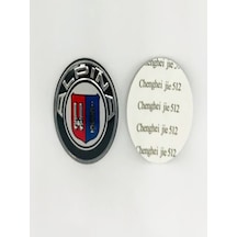 Bmw Direksiyon Logo Ve Çerçeve(Alpina)