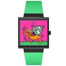 Swatch So34z102 Unisex Kol Saati