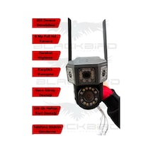 Okam-3016 6 Mp Dual Lens Wifi Ptz Kamera