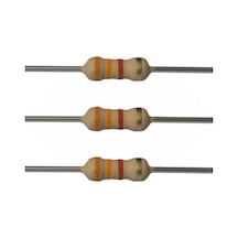 3.3k Ohm 1/4 Watt Direnç 10 Adet Pcs