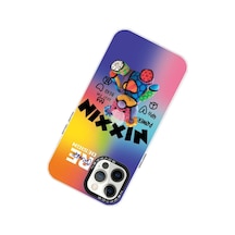 İphone 12 Pro Max Kılıf Estoril Desenli Kapak - Estoril - 11