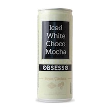 Beyaz Çikolatalı Mocha 250ml Cold Brew