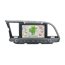 Noiser Hyundai Elentra 2018 - 2020 Soket Ve Android 9 İnç Teyp Çerçeve