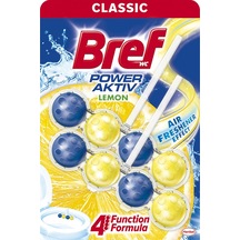 Bref Power Aktif Limon Klozet Bloğu 2 x 50 G