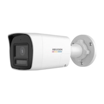 Hikvision Ds-2ce10df0t-lpxts 2mp 2.8mm Sabit Lens Ahd Smart-hybrid Renkli Bullet Kamera