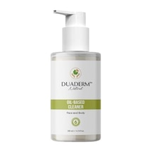 Duaderm Yüz Ve Vücut Temizleme Yağı, Doğal İçerikli Derin Temizleyici, Nemlendirici, 200 Ml