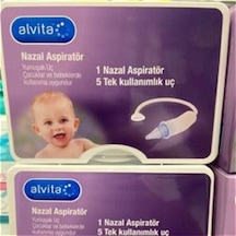 Alvita Nazal Aspiratör