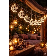 1,5 Metre Pilli Led Işık, Sarı Işıklar Peri Işıkları Aydınlatmalı Şerit Led Ramazan Süsü Led Işık Şerit Çok Renkli