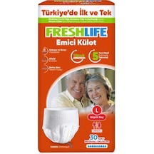 Freshlife Emici Külot Yetişkin Hasta Bezi L 30'lu