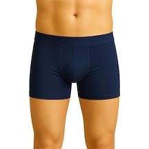 Amora Secret Lacivert Mı Emay 6800 Erkek Boxer