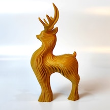 Dekoratif Ren Geyik Figürü Modern Tasarım 15 Cm
