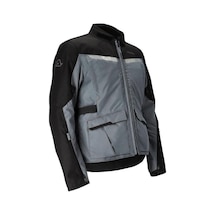 Acerbis Ce X-Trail Kadın Motosiklet Montu Gri - Siyah