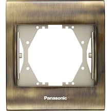 Panasonic Thea Blu Antique+Dore Tekli Çerçeve - WBTF08015AQ-TR