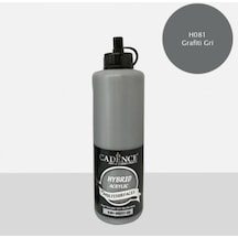 H-081 Grafıty Gri 500 Ml Multısurface Hybrıd Akr. Grafiti081 Grafiti081