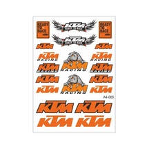 A4 Sticker 065 Tek Paket Çoklu Sticker Standart