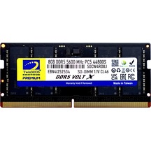 8gb Twinmos 5600mhz Cl46 Ddr5 Tmd58gb5600s46 Notebook Ram