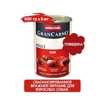 Anımonda Gran Carno Köpekler İçin Dana Eti 400 Gr X 6 Adet 147611251