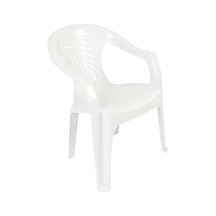 Depootoptan Mandella Tusem Koltuk (6 Adet) Beyaz