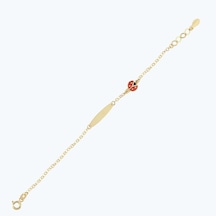 Altınbaş Altın Çocuk Uğur Böceği Künye Ajrbl0017-y-24754 Çok Renkli