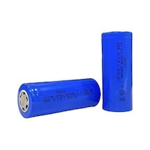 Icr26650 Li-ıon 3.7v 5000mah 3c Şarjlı Pil