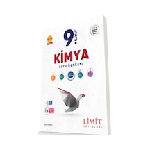 Limit 2025 9. Sınıf Kimya Soru Bankası Güncel Müfredat (2026-2027)