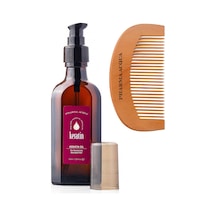 Pharma Acqua Keratin Bakım Yağı 100 Ml + Doğal Şimşir Ahşap Tarak