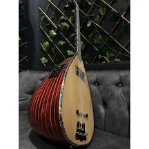Ankara Elektro Bağlama Çift Kapak Ekolayzırlı Soft Case Dahil
