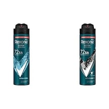 Rexona Men Erkek Sprey Deodorant Xtra 72 Saat Kesintisiz Üstün Koruma 150 Ml Ve Rexona Men Erkek Sprey Deodorant Kömür Detox 72 Saat Kesintisiz Üstün Koruma 150 Ml