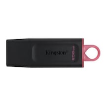 Kingston 256gb Usb3.2 Gen1 Datatraveler Exodia Black + Pink