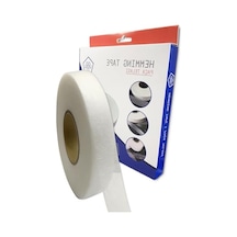 Beyaz Hayal Tela, 2 Cm X 100 M Çift Taraflı Yapışkan