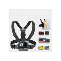 Aksiyon Kameraları İçin Çok Yönlü Göğüs Kayışı Bisiklet, Motosiklet, Kayak, Trekking Diğer