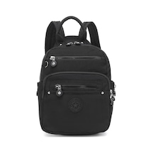 Smart Bags Küçük Boy Krinkıl Kumaş Kadın Sırt Çantası 3386 Siyah