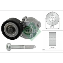 V Kayış Gergi Rulmanı - Fiat Sedici, Ducato, Grande Punto, Punto, Doblo, Freemont, Bravo, Stilo, Croma, Linea, 159, Giulietta, Mito, Spider, Brera - 06321492