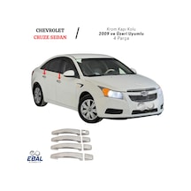 Ebal Otomotiv Chevrolet Cruze Krom Kapı Kolu 4 Kapı 2009 Üzeri (HB)