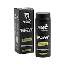Magic Cosmetics Saç Şekillendirici Toz Wax 20gr - Şekillendirici Saç Pudrası, Mat Görünüm, Görünmez , Anında Hacım Verici Pudra Wax - Tüm Saç Tipleri İçin, Unisex Sku: Smg8690010394644