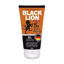 Black Lion Erkeklere Özel Maçalı Ginsengli Krem 50 Ml