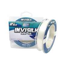 Asso Invisilk Surf Casting 300mt Monofilament Misina Beyaz Standart - 0.28 Mm