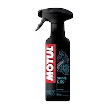 Motul Mc Care E5 Shine & Go Hızlı Yıkama Ve Cila 400 Ml