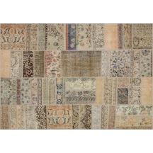 Eşsiz Güzelliğe Sahip Patchwork Halı 160 X 230 Cm 6285
