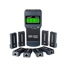 Noyafa Rj45 Cat5 Cat6 5E 6E Network Kablo Test Cihazı