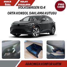 Volkswagen Id.4 2021 -2025 Arası Orta Konsol Saklama Kutusu