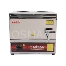 Mçe 216 20 Lt İki Demlikli Pleytsiz Elektrikli Çay Kazanı