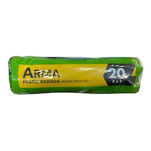 Arma Naylon Tadilat Boya Koruyucu Örtü Poşet Kalın Pratik Branda - 4x5 Metre - 20 M2 - 1 Paket