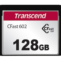 Transcend TS128GCFX602 CFX602 128 GB CFast 2.0 Compact Flash Hafıza Kartı