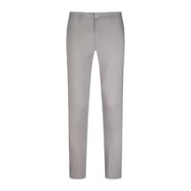 Hatemoğlu Gri Regular Fit Yandan Cepli Pamuklu Jogger Pantolon