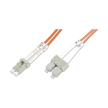 Beek Lc-sc Fiber Optik Patch Kablo, Multimode Om 2 50/125 Duplex, 3.0mm, Lszh, 10 Metre-18987