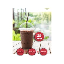 Plastik Bardak Milkshake Bardağı